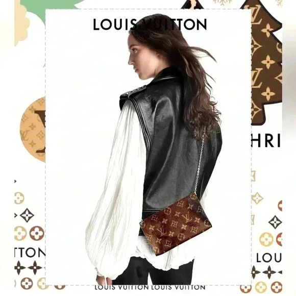 Louis Vuitton
LV Monogram Pouch converted Crossbody - Picture 2 of 13